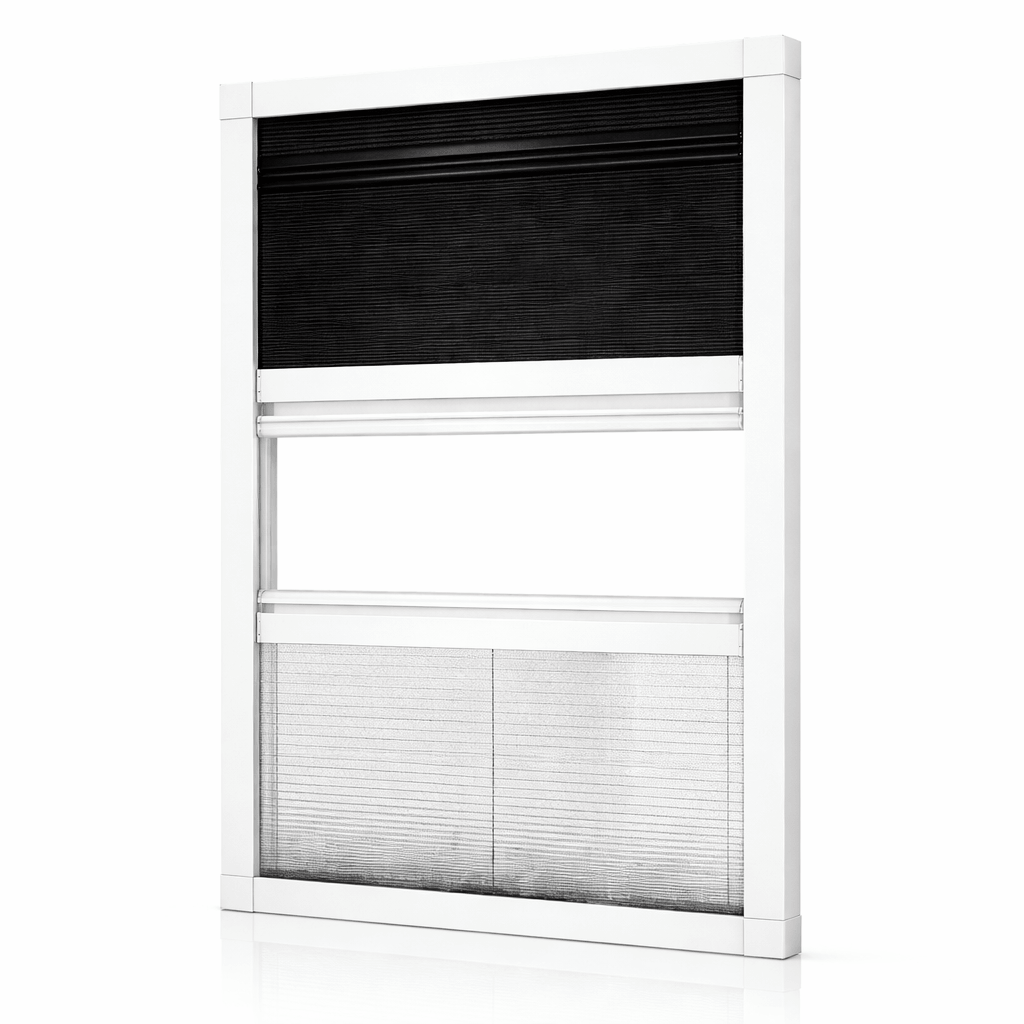 Dachfenster Insektenschutz mit Sonnenschutz