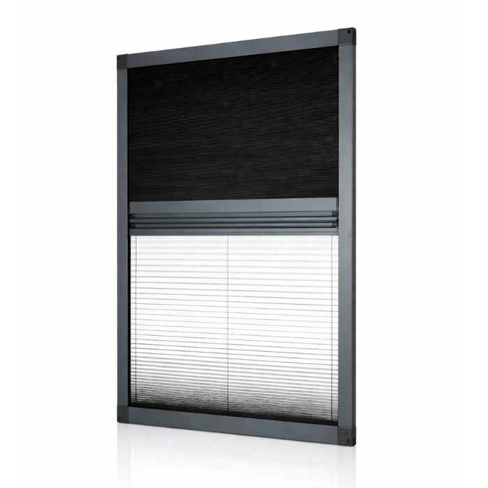 Dachfenster Insektenschutz mit Sonnenschutz