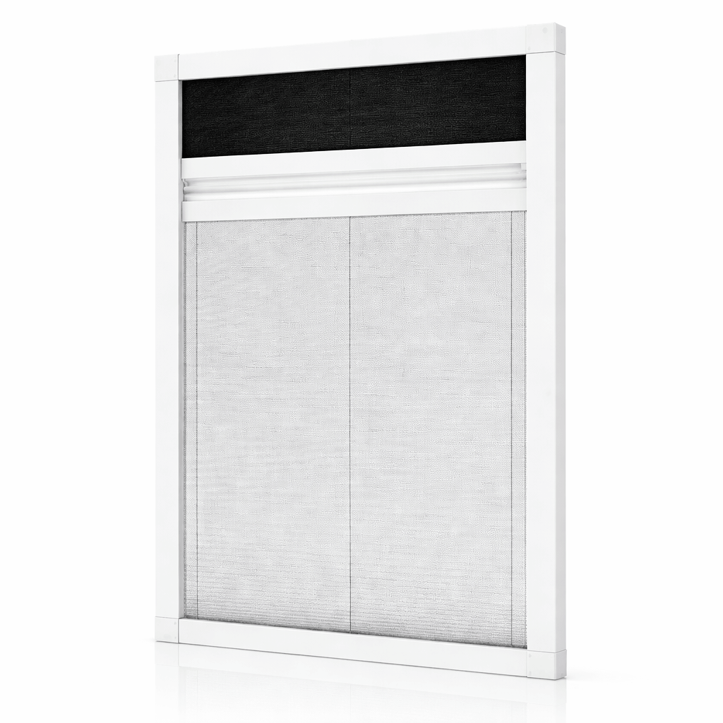 Dachfenster Insektenschutz mit Sonnenschutz