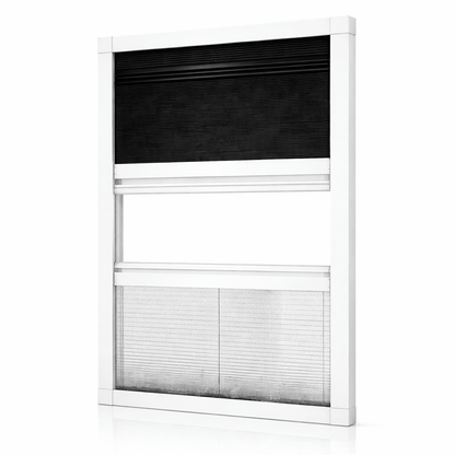 Dachfenster Insektenschutz mit Sonnenschutz
