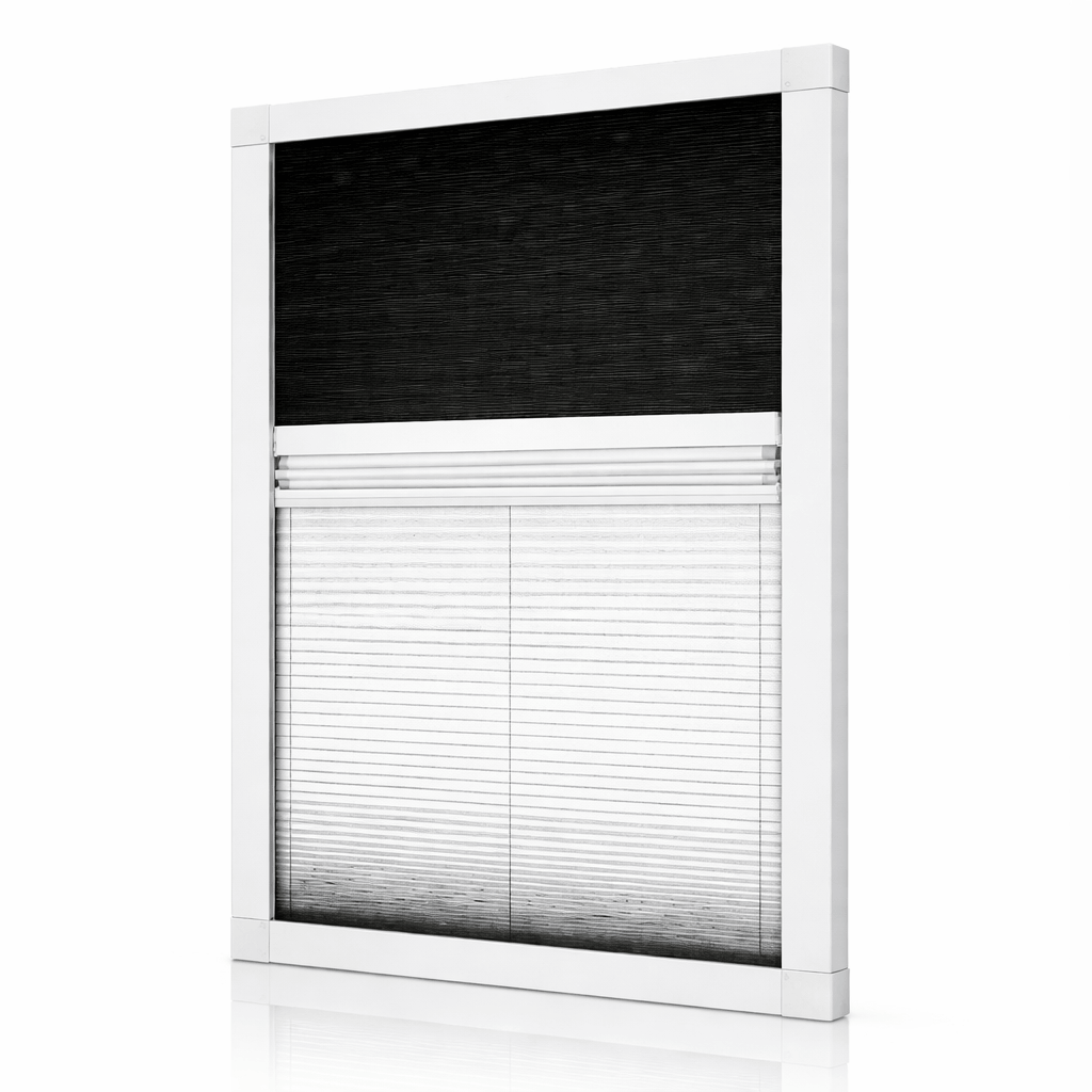 Dachfenster Insektenschutz mit Sonnenschutz