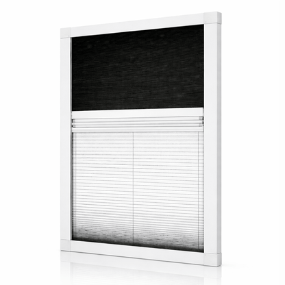 Dachfenster Insektenschutz mit Sonnenschutz