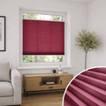 Plissee Opal Gloss Bordeaux P110