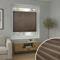 Plissee Opal Gloss Warmes Grau P121